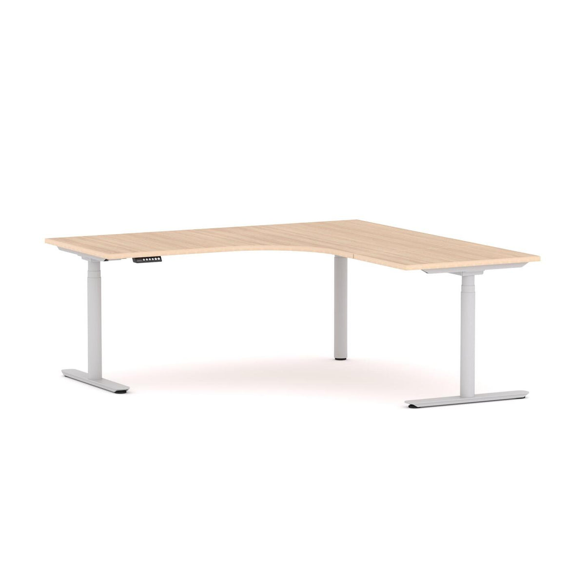 AgileMotion+ Round Electric Sit Stand Desk