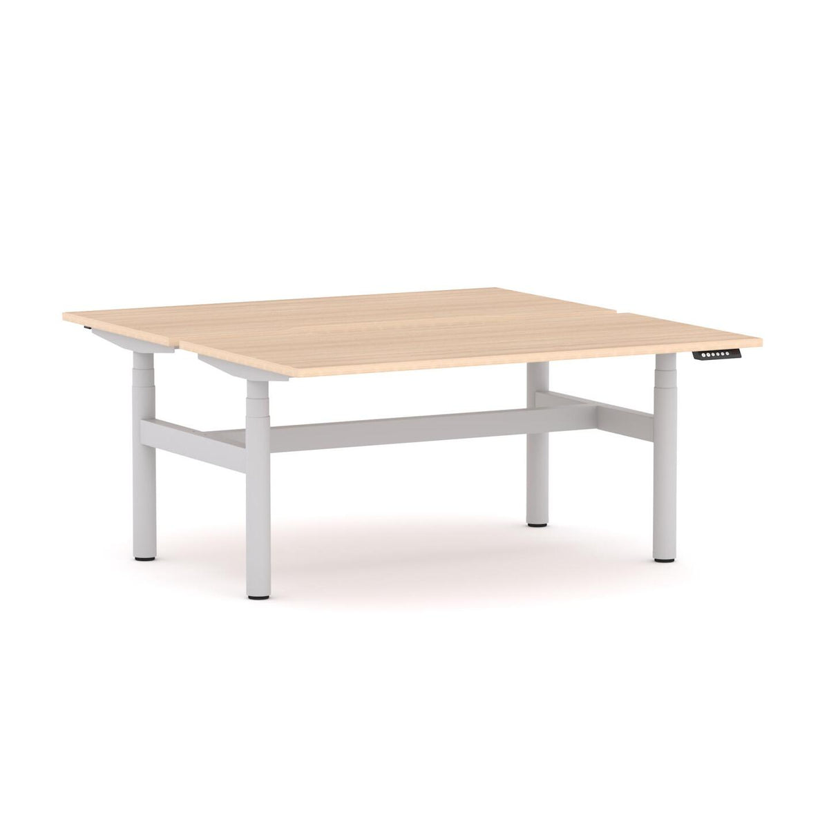 AgileMotion+ Round Electric Sit Stand Desk
