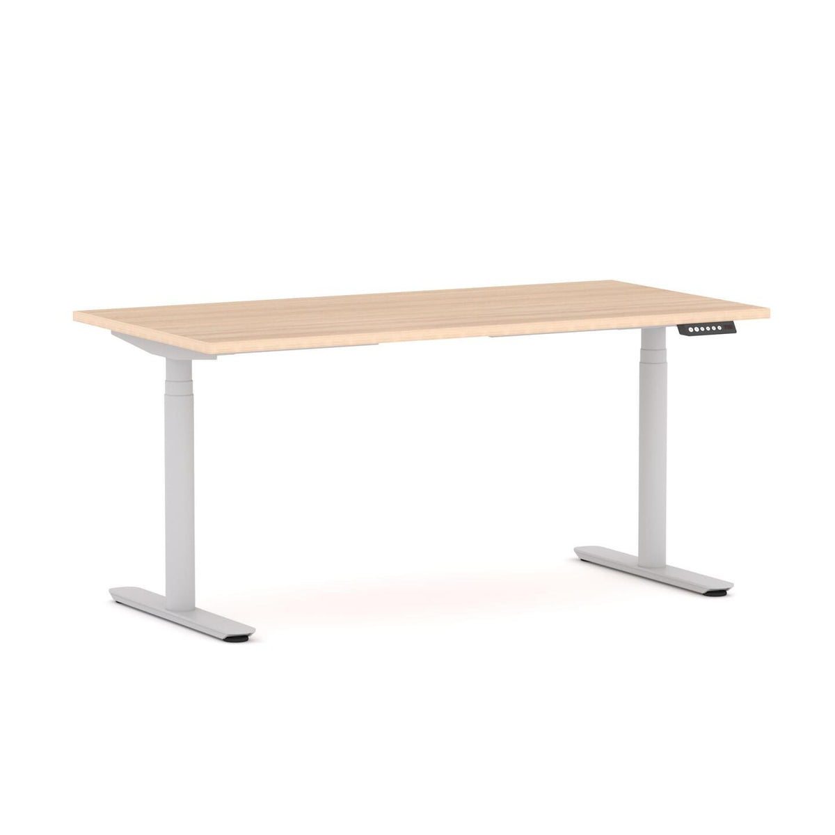 AgileMotion+ Round Electric Sit Stand Desk