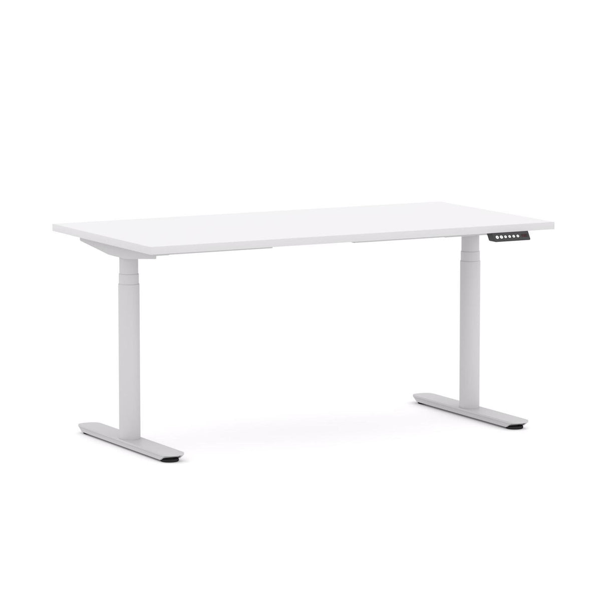 AgileMotion+ Round Electric Sit Stand Desk