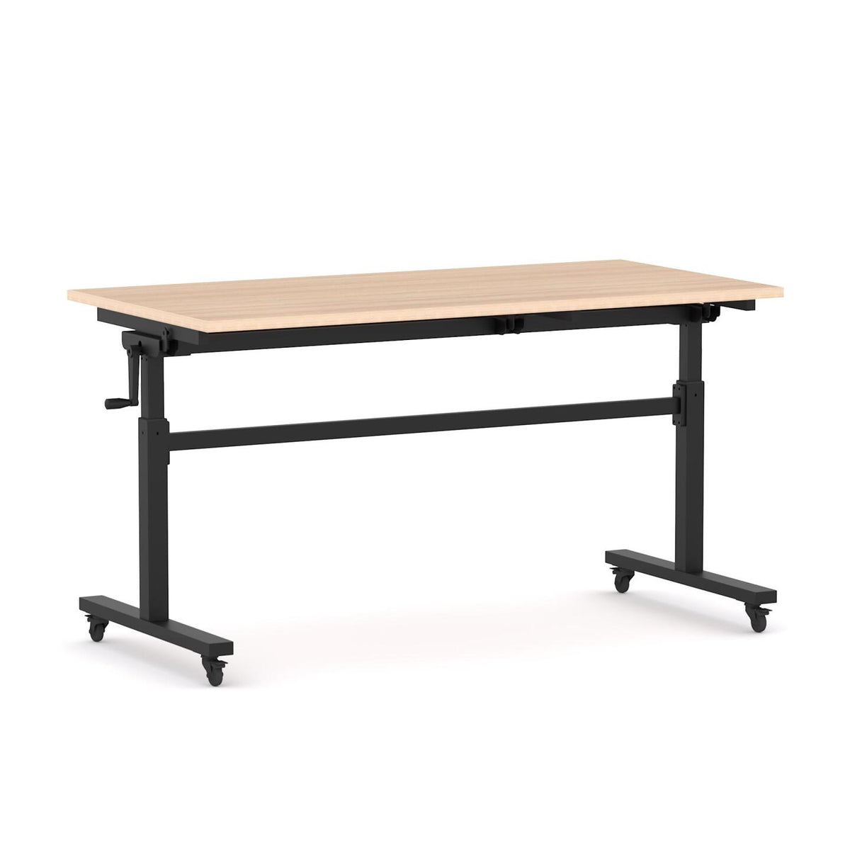 Axis Height Adjustable Flip Table