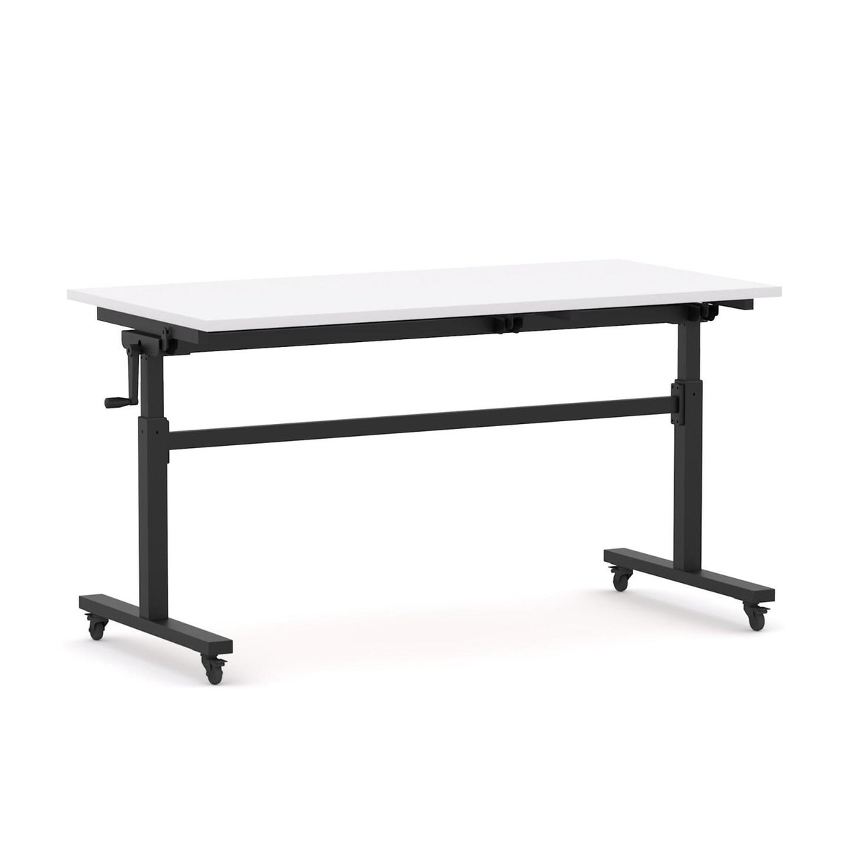 Axis Height Adjustable Flip Table