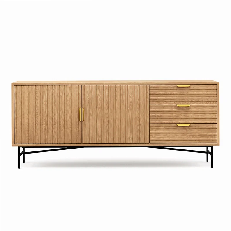Marco Modern Ripple Sideboard